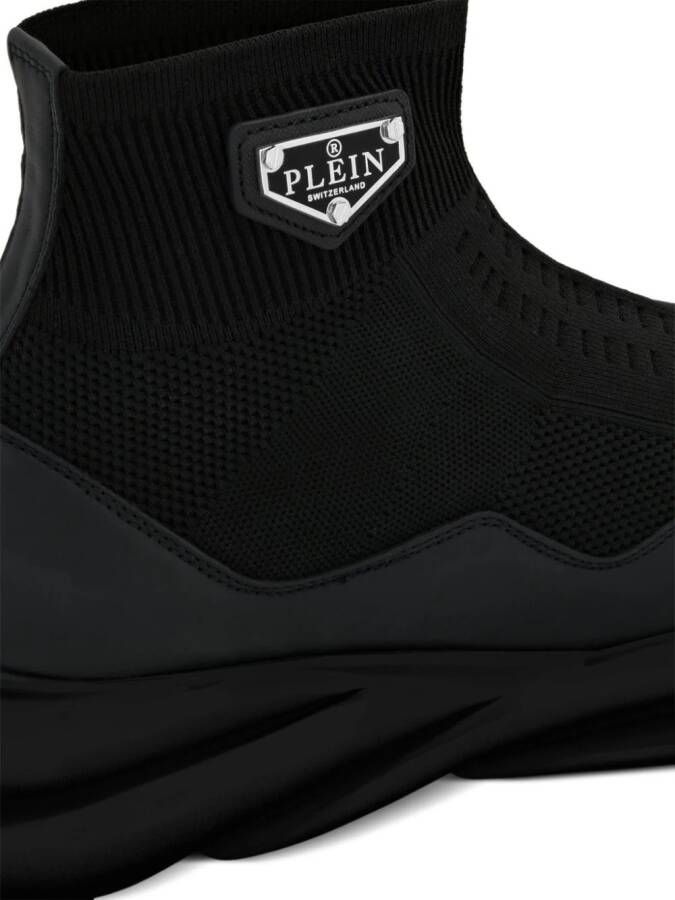 Philipp Plein Runner Socks Skywalker sneakers Black