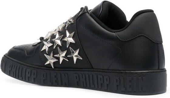 Philipp Plein Runner Stars low-top sneakers Black