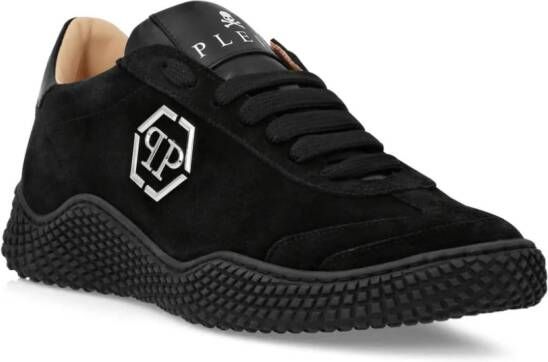 Philipp Plein Runner suede sneakers Black