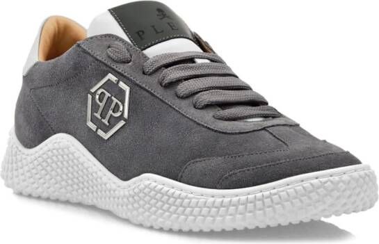 Philipp Plein Runner suede sneakers Grey