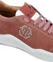 Philipp Plein Runner suede sneakers Pink - Thumbnail 4