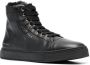 Philipp Plein shearling lined high-top sneakers Black - Thumbnail 2