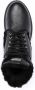 Philipp Plein shearling-lined lace-up boots Black - Thumbnail 4