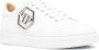 Philipp Plein side logo-plaque detail sneakers White - Thumbnail 2