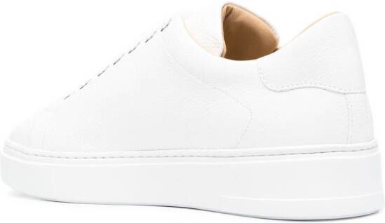 Philipp Plein side logo-plaque detail sneakers White