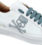 Philipp Plein Skull&Bones low-top sneakers White - Thumbnail 5