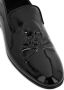 Philipp Plein Skull&Bones patent leather loafers Black - Thumbnail 3