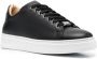 Philipp Plein Skull and Plein low-top leather sneakers Black - Thumbnail 2