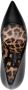 Philipp Plein skull-embellished 125mm high-heeled pumps Black - Thumbnail 4