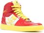 Philipp Plein Skull hi-top sneakers Red - Thumbnail 2