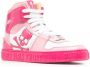Philipp Plein Skull high-top sneakers Pink - Thumbnail 2