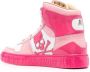 Philipp Plein Skull high-top sneakers Pink - Thumbnail 3