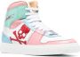 Philipp Plein Skull high-top sneakers Pink - Thumbnail 2