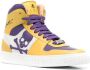 Philipp Plein Skull high-top sneakers Yellow - Thumbnail 2