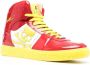 Philipp Plein Skull lace-up high-top sneakers Red - Thumbnail 2