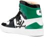 Philipp Plein Skull lace-up sneakers Green - Thumbnail 3