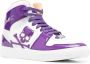Philipp Plein Skull lace-up sneakers Purple - Thumbnail 2