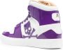 Philipp Plein Skull lace-up sneakers Purple - Thumbnail 3