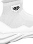 Philipp Plein Skywalker logo-appliqué sneakers White - Thumbnail 3