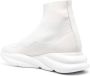 Philipp Plein Skywalker runner sock-sneakers White - Thumbnail 3