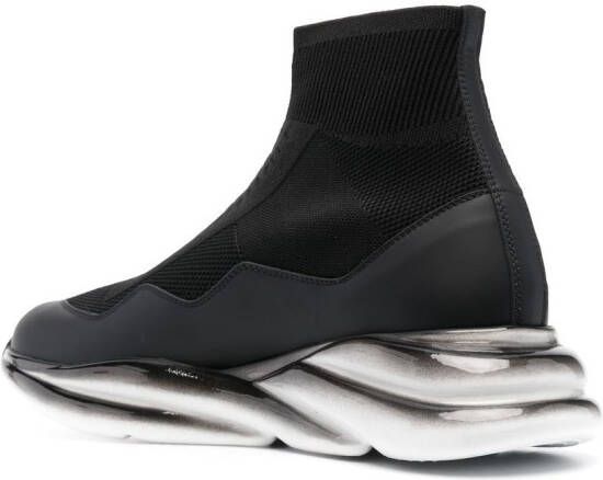 Philipp Plein Skywalker Runner sock-style sneakers Black