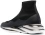 Philipp Plein Skywalker Runner sock-style sneakers Black - Thumbnail 3