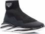 Philipp Plein Skywalker sock sneakers Black - Thumbnail 2