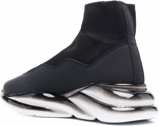 Philipp Plein Skywalker sock sneakers Black