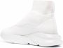 Philipp Plein Skywalker sock sneakers White - Thumbnail 3