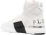 Philipp Plein snakeskin-effect high-top sneakers Black - Thumbnail 3