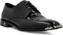 Philipp Plein spike-detail leather derby shoes Black - Thumbnail 2