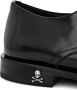 Philipp Plein spike-detail leather derby shoes Black - Thumbnail 3