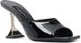 Philipp Plein square-toe heeled sandals Black - Thumbnail 2