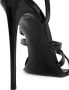 Philipp Plein square-toe patent leather sandals Black - Thumbnail 3