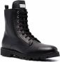 Philipp Plein star-studded leather boots Black - Thumbnail 2
