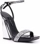 Philipp Plein stone-embellished sandals Black - Thumbnail 2