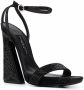 Philipp Plein strass-embellished sandals Black - Thumbnail 2