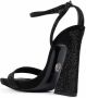 Philipp Plein strass-embellished sandals Black - Thumbnail 3