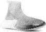 Philipp Plein Strass Runner crystal-embellished sock sneakers White - Thumbnail 2