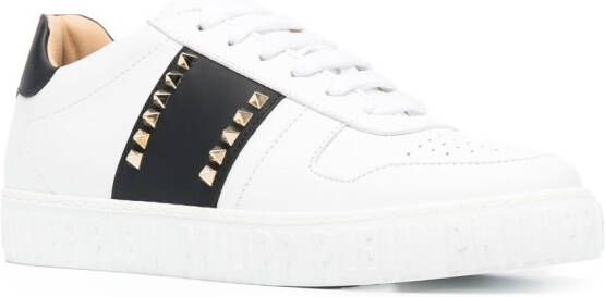 Philipp Plein stud-embellished low-top sneakers White
