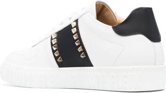 Philipp Plein stud-embellished low-top sneakers White