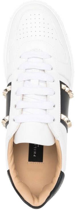 Philipp Plein stud-embellished low-top sneakers White