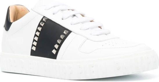 Philipp Plein stud-embellished low-top sneakers White