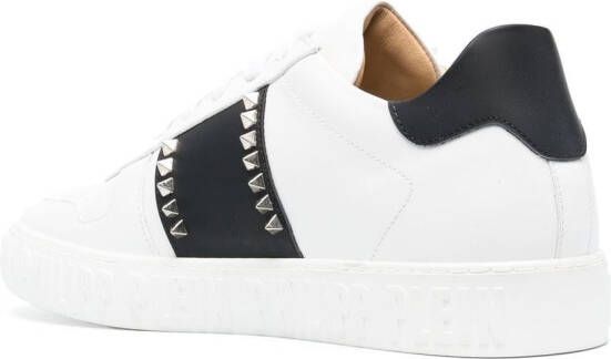 Philipp Plein stud-embellished low-top sneakers White