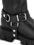 Philipp Plein studded ankle leather boots Black - Thumbnail 4
