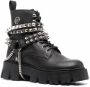 Philipp Plein studded boots Black - Thumbnail 2