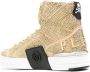 Philipp Plein studded high-top sneakers Gold - Thumbnail 3