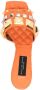 Philipp Plein studded square-toe sandals Orange - Thumbnail 4