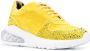 Philipp Plein Studs velvet chunky-sole sneakers Yellow - Thumbnail 2