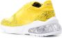 Philipp Plein Studs velvet chunky-sole sneakers Yellow - Thumbnail 3